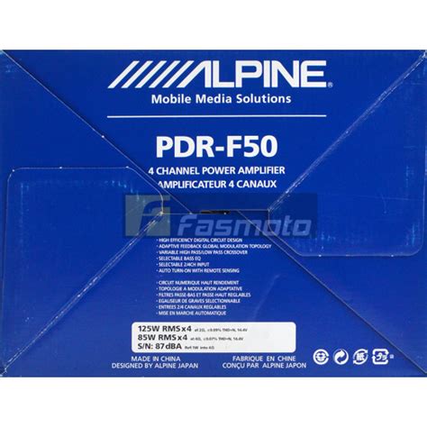 Alpine Pdr F Malaysia