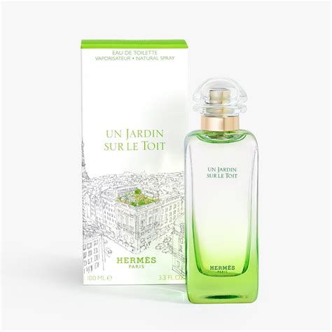 HERMÈS Parfums Jardins Collection Un Jardin Sur Le Toit Eau de Toilette