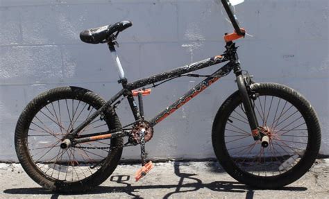 Bid Now 20 Black Orange Mongoose Jump BMX Bike July 6 0122 9 00 AM PDT