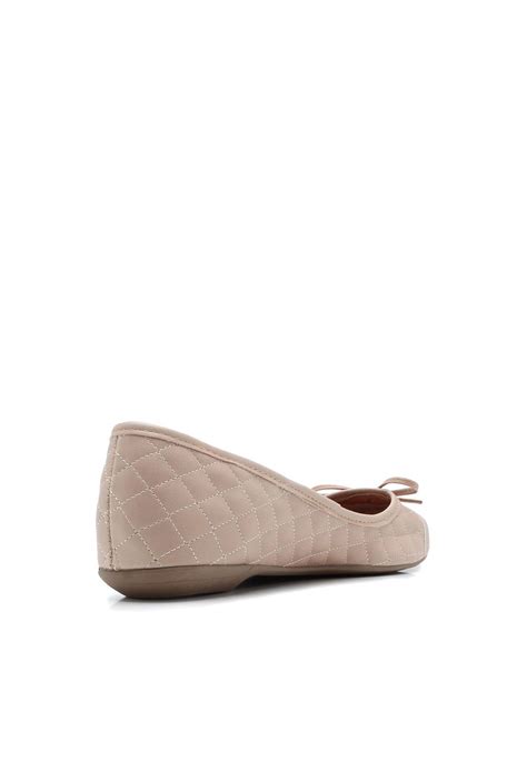 Sapatilha DAFITI SHOES Matelassê Nude Compre Agora Dafiti Brasil