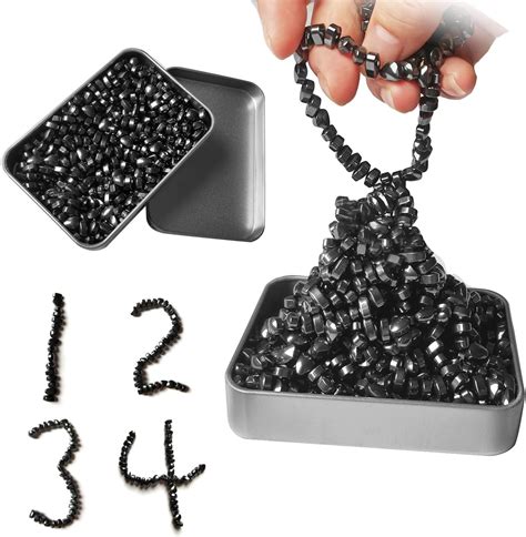 Fsfhsj Mini Magnetic Balls Over 500 Ferrite Mini Magnet