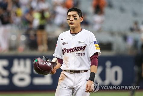 이정후 이승엽 넘어섰다7년 연속 100안타 달성 한국경제