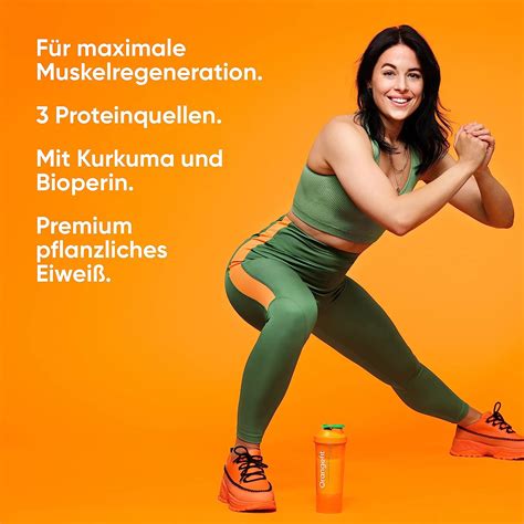 Orangefit Eiweißshake Blend Vanille 750g