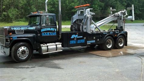 Equipment Heavy Duty Towing Recovery Bresslers Garage