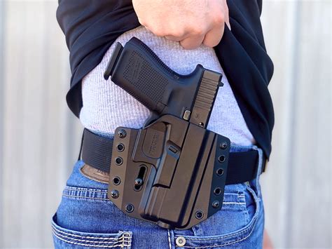 Springfield Hellcat 9mm Holster | OWB Concealed Carry Holster– Bravo Concealment