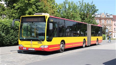 Pl Mpk Wroc Aw Mercedes Benz O G Citaro Dworcowa