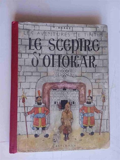 Tintin T8 Le Sceptre D Ottokar A18 C N B 1942 Catawiki