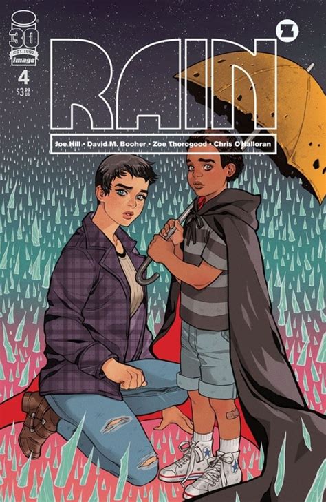 JOE HILL’S RAIN #4 (OF 5) | Image Comics