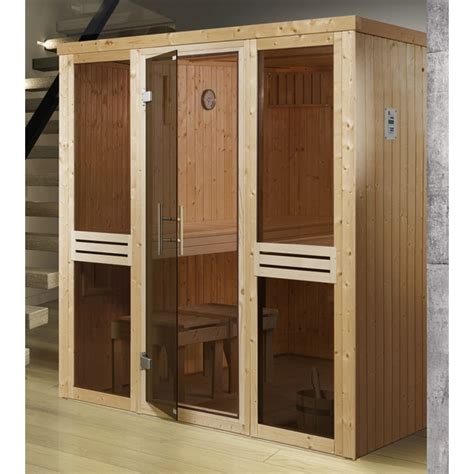 WEKA Sauna Kaarina 2 Ohne Ofen 177 X 199 X 194 Cm Mit Fenster