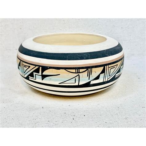 Vintage Navajo Pottery Bowl Chairish