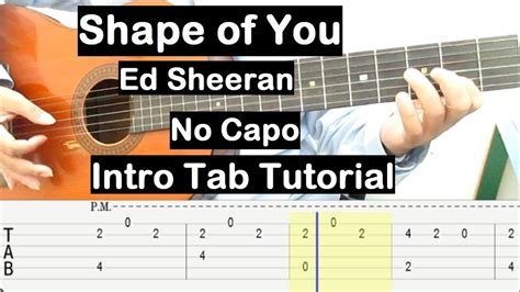 Top 11 shape of you tab Update - Chùa Phước Huệ