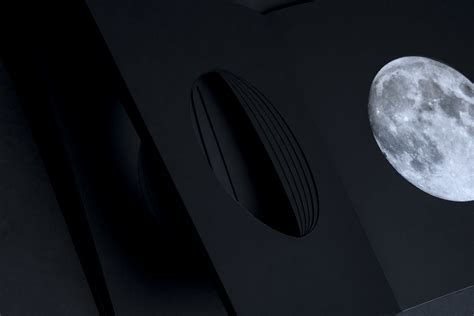 MOON - Paper Book :: Behance