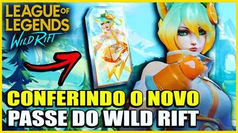 Wild Rift 4 2 Conferindo O Novo Passe Será Que Vale Apena League