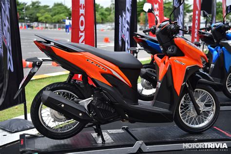 Honda Click I And Click I Test Ride Motortrivia