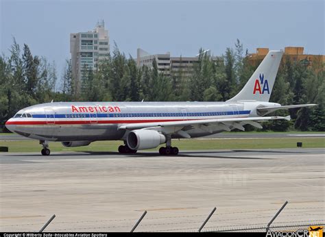 N70074 American Airlines Airbus A300B4 605R AviacionCR Net