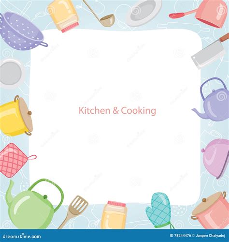 Kitchen Free Printable Borders