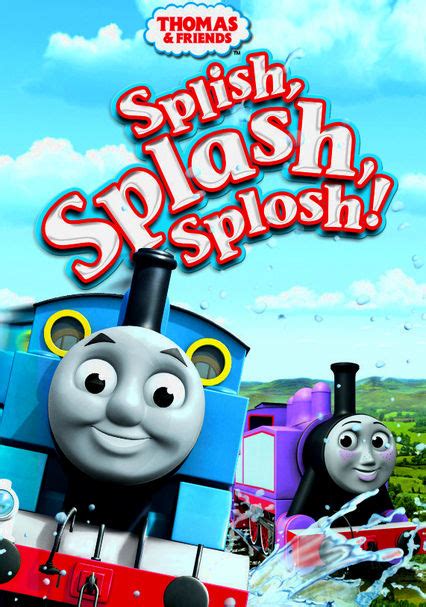 Image Splishsplashsploshnetflixcover Thomas The Tank Engine