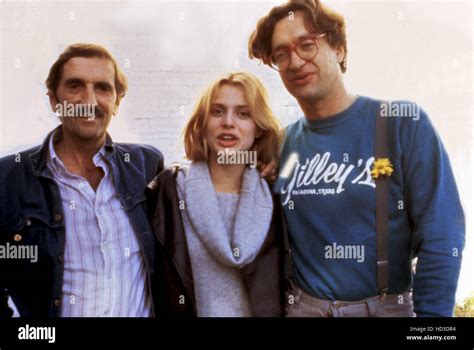 Paris Texas Harry Dean Stanton Nastassia Kinski And Director Wim