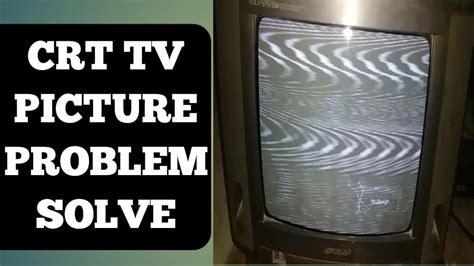 How To Repair A Tv Repair A Picture Problem Tv Picture Problem Fix