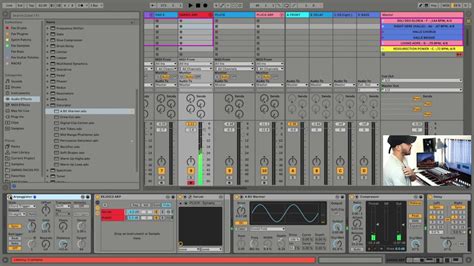 Arpeggiator In Ableton Live Youtube