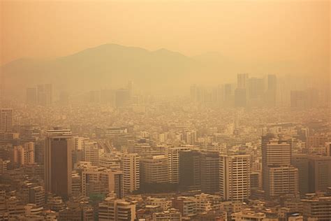 Seoul Smog And Pollution Background Architecture High Resolution