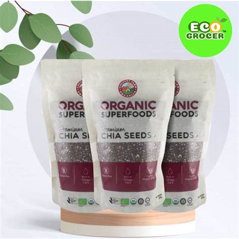 Country Farm Organic Chia Seed G X Pkt Lazada