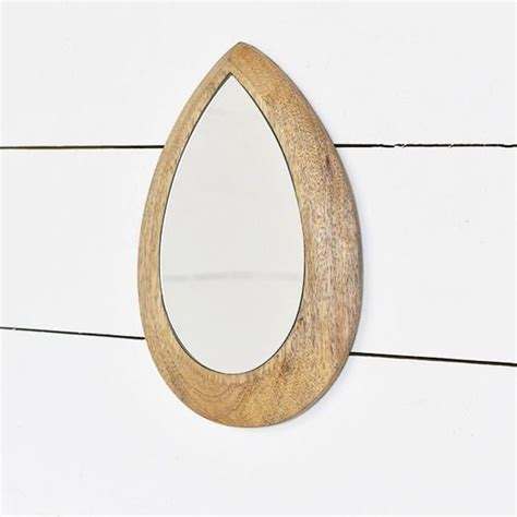 Tear Drop Mirror Frame Display Spring Furniture Mirror