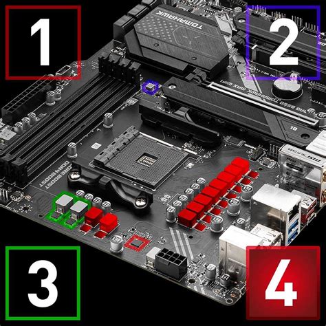 Msi Mag B550 Tomahawk Max Wifi Motherboard