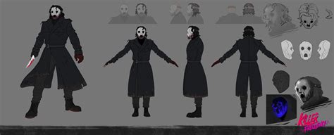 THE WHISTLING MAN CONCEPT Killer Horror Movies Concept Art