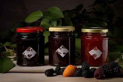 Premium AI Image | Handmade jam with natural ingredients and unique flavors created with ...