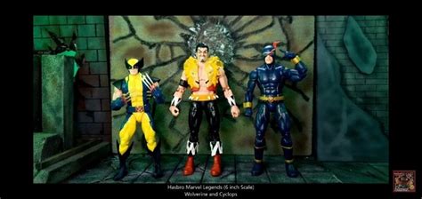 Marvel Legends Series Kraven The Hunter Action Figure Video Review And