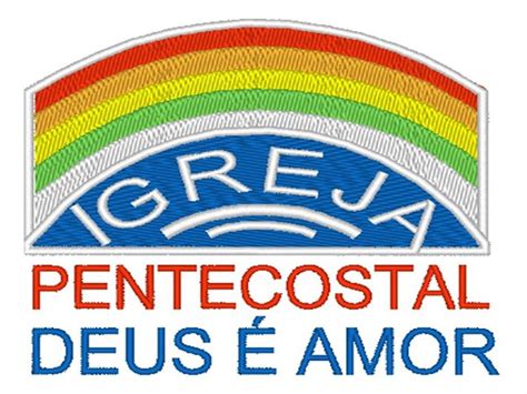 Matriz Para Bordar Igreja Pentecostal Deus E Amor D Nq Np 817976