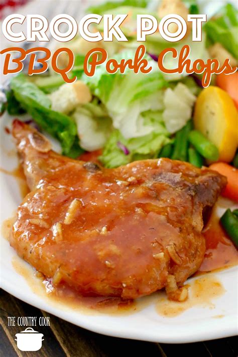 The Top 15 Crockpot Bbq Pork Chops How To Make Perfect Recipes