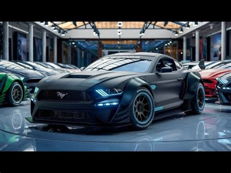 The All New 2025 Ford Mustang A Legendary Icon Reborn YouTube