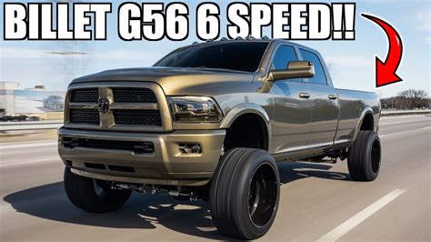 Billet G56 6 Speed Full Build OverView The BEST Truck I Ve EVER