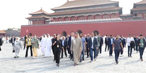 Ruler of Ras Al Khaimah visits Palace Museum in Beijing – UAE BARQ