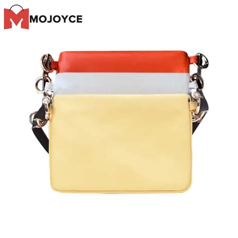 MOJOYCE Clearance Sale 3 In 1 Hit Color Shoulder Bag Women Small