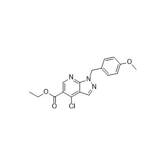 CAS 227617 16 5 Ethyl 4 Chloro 1 4 Methoxybenzyl 1H Pyrazolo 3 4 B