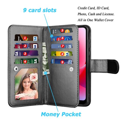 Buy Takfox Moto G Power 2022 Case For Motorola G Pure Wallet Case