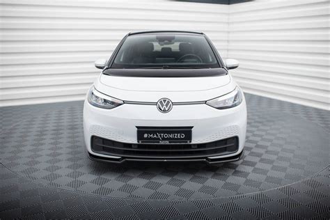 Front Splitter V Volkswagen Id Mk Our Offer Volkswagen Id