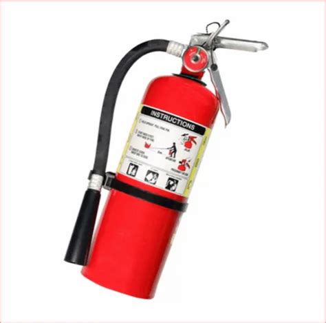 CO2 Based A Class Portable Fire Extinguisher For Offices Capacity 4