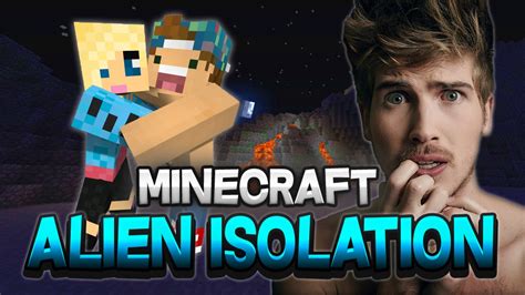 Minecraft Alien Isolation Ep W Ijustine Youtube