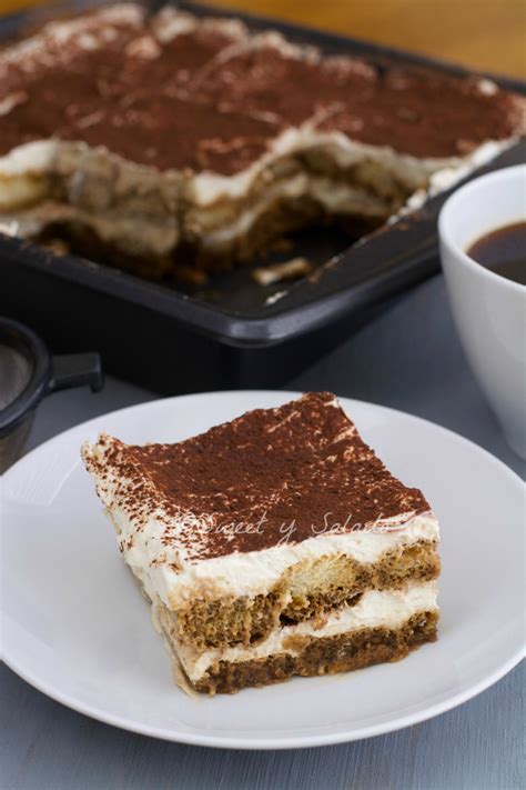 Receta de tiramisú sin huevo Recetas Click