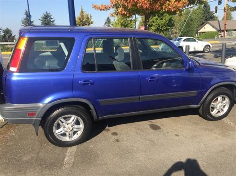 2001 Honda Cr V Awd Electron Blue Pearl Craigslist Special Cars