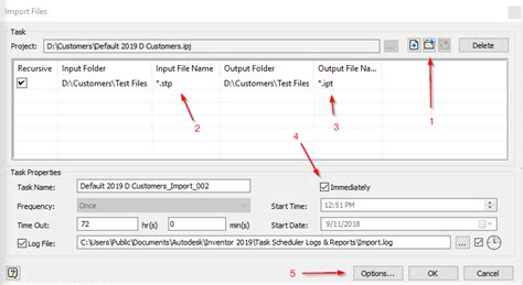 How To Batch Import Convert Step Stp Or Iges Files Using Task Scheduler