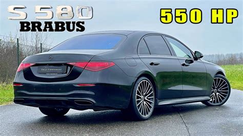 Mercedes S Class S580 Turns Brabus B550 Review On Autobahn