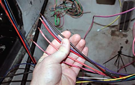 How To 4 Wire Ls Wiring Harness Conversion