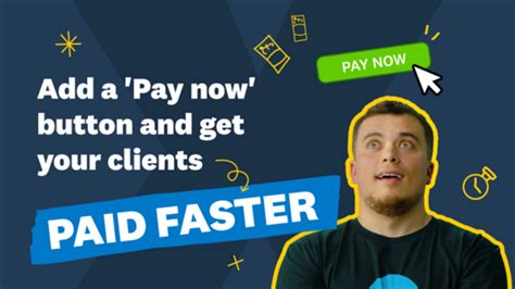 Add A Pay Now Button And Get Your Clients Paid Faster Xero