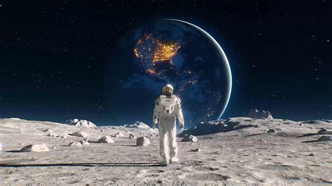 Earth From The Moon Wallpapers