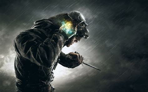 Dishonored Corvo Skull Mask Wallpaper,HD Games Wallpapers,4k Wallpapers ...